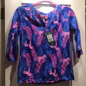 Lilly Pulitzer Teigen top